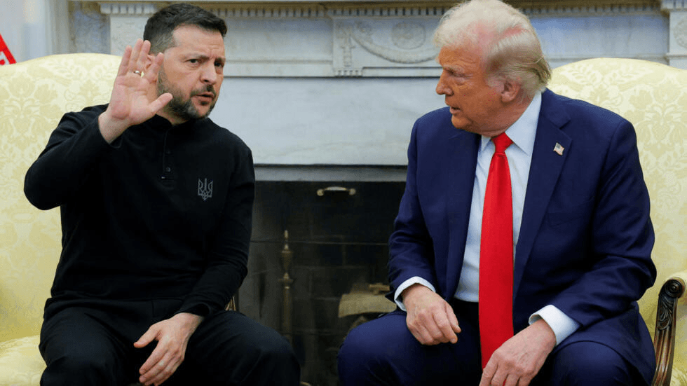 На конфлікт з Трампом відреагували друзі Зеленського, які представляють “Квартал 95”