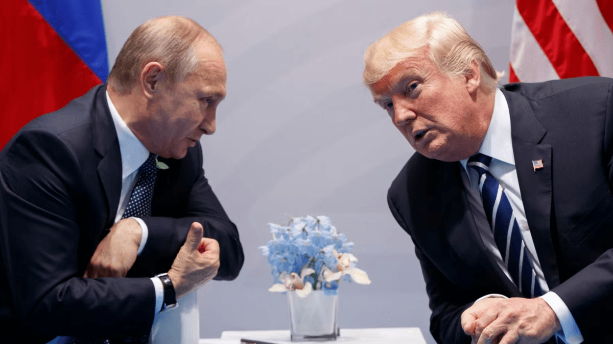 “Ти перший клади, ні — ти”. Мережа вибухнула мемами про розмову Путіна і Трампа