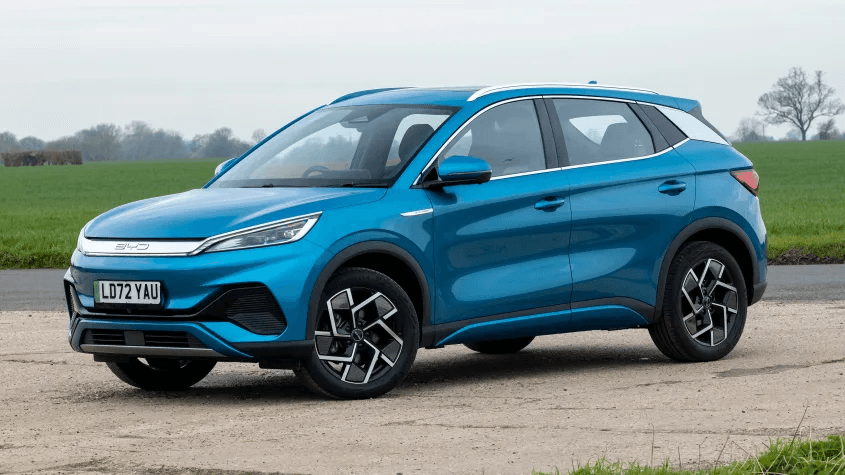 BYD представила технологію ультра-швидкої зарядки для електричних автомобілів