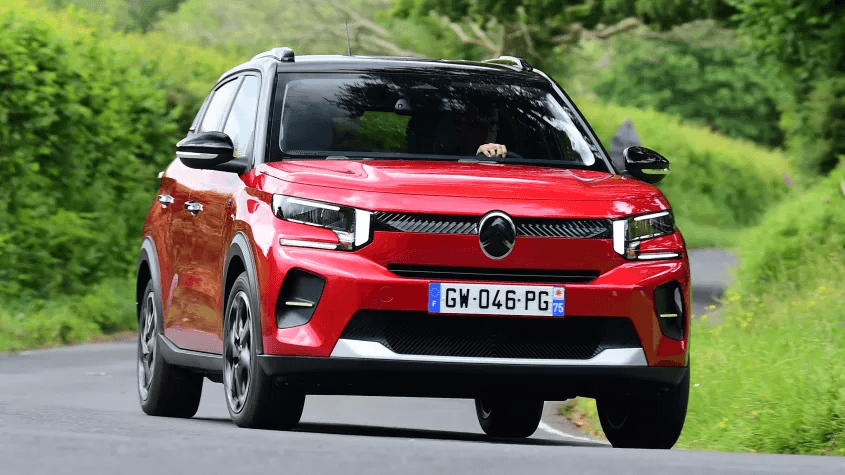 Citroën представив електричний фургон e-C3 Van із швидкою зарядкою