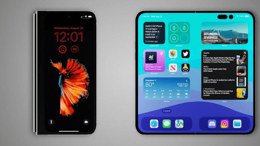 Apple може випустити складний iPhone за $2300: що відомо