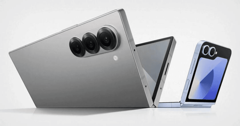 Samsung Galaxy Fold 7 і Flip 7 отримають нові екрани, але швидкість зарядки залишиться 25 Вт