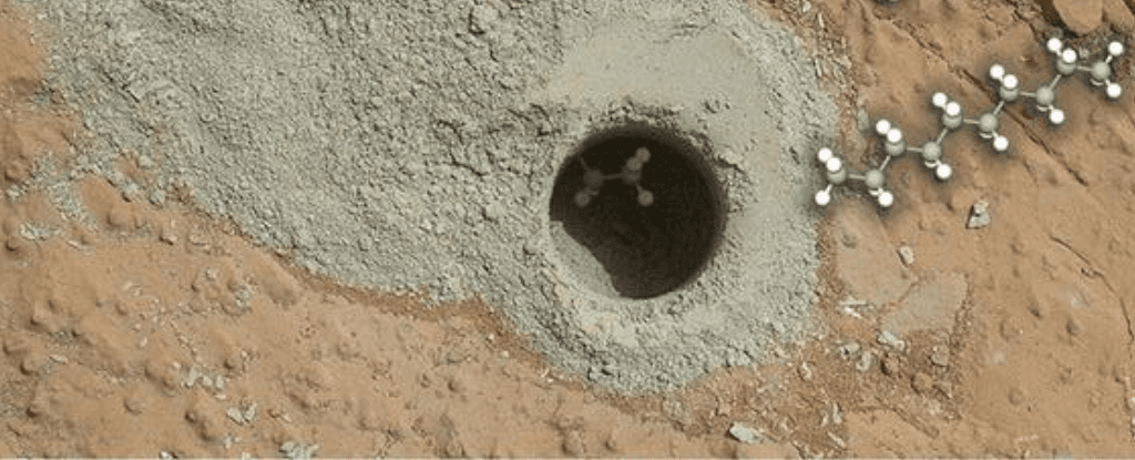 Curiosity знайшов довгі вуглецеві ланцюги на Марсі: що це означає?