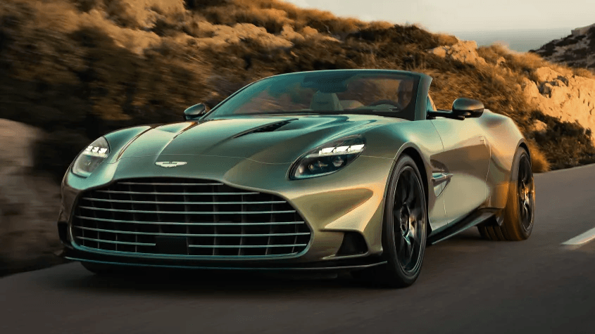 Aston Martin представив найпотужніший кабріолет Vanquish Volante