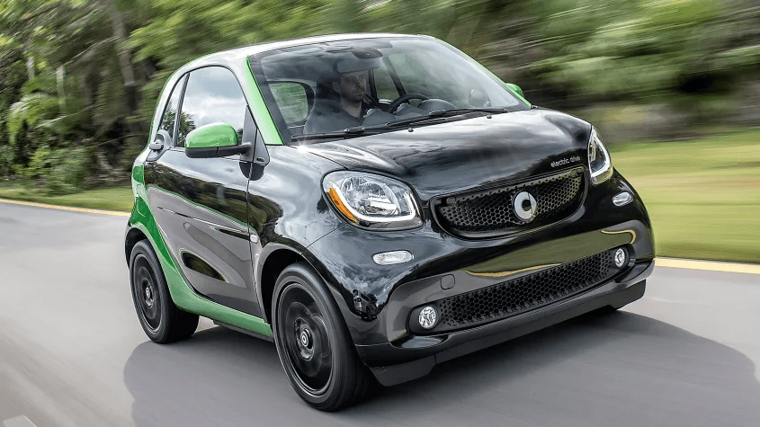 Smart готується повернути культовий ForTwo у сучасному вигляді