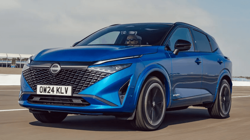 Оновлений Nissan Qashqai e-Power з новою гібридною технологією та покращеною економією пального