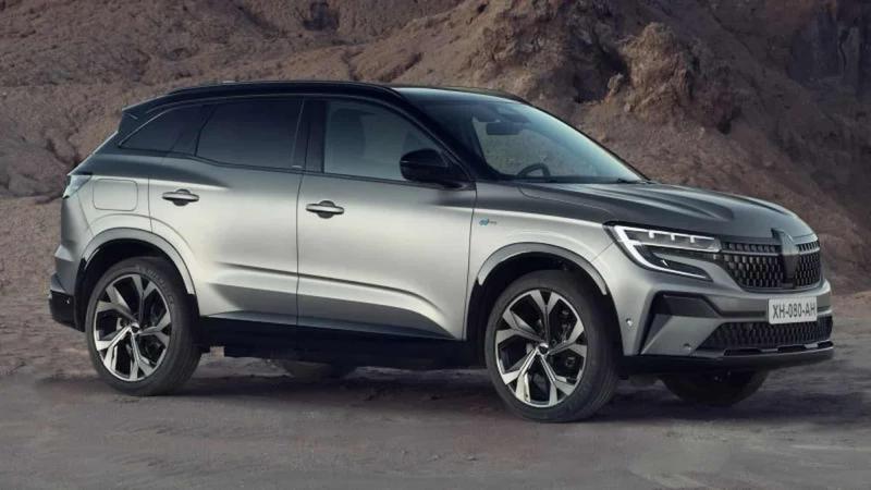 Рестайлінговий кросовер Renault Austral отримає оновлений дизайн