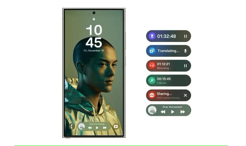 Samsung розширить функцію Now Brief на Galaxy S23, S24, Fold 6 та інші пристрої