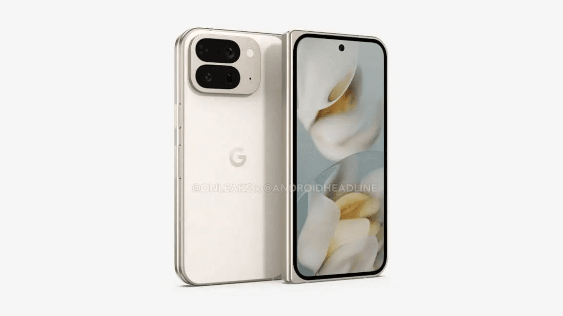 В Мережі показали перші зображення складаного смартфона Google Pixel 10 Pro Fold