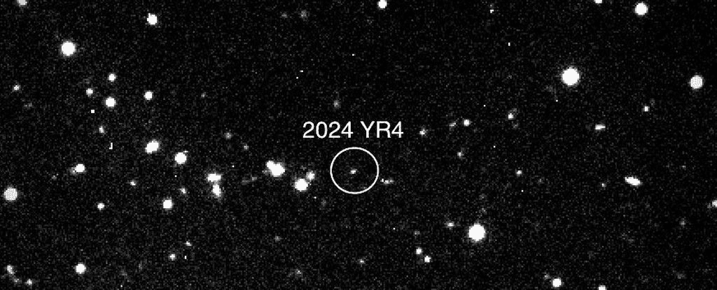 Землі нічого не загрожує, але астероїд 2024 YR4 може зіткнутися з Місяцем у 2032 році