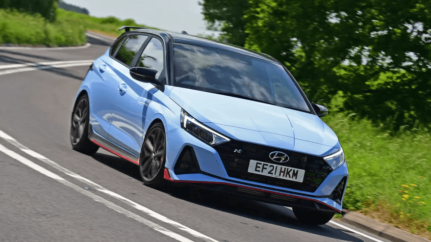 Hyundai N працює над гібридними наступниками i20 N та i30 N