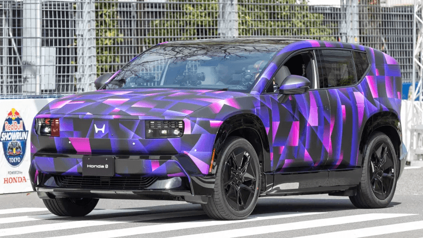 Honda презентує свій новий електричний позашляховик 0 SUV