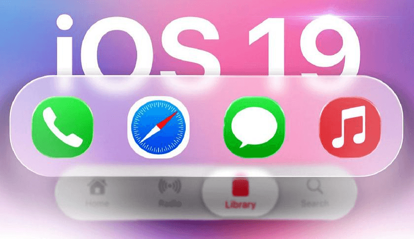 Як виглядатиме iOS 19: перші рендери оновленого інтерфейсу