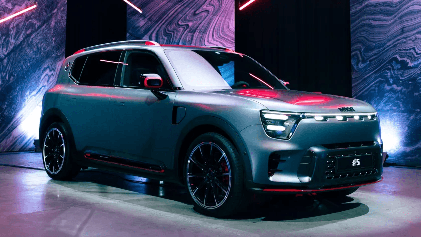 Smart #5 Brabus – потужний електромобіль із екстремальною швидкістю та стилем