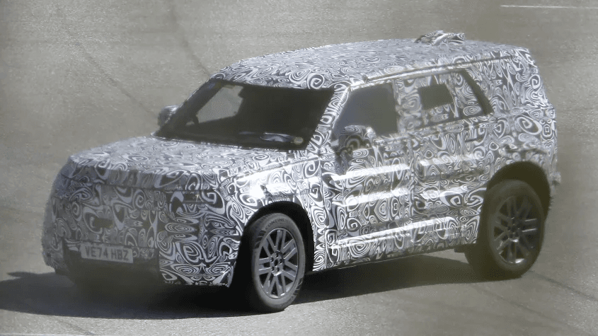 Новий електричний Land Rover Defender Sport 2025 розсекречено: перші деталі та фото