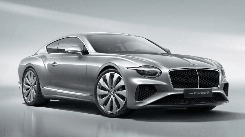 Новий Bentley Continental GT та Flying Spur отримали гібридний V8 із 671 к.с.