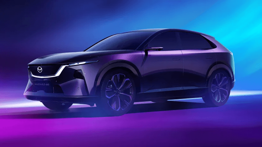 Mazda EZ-60: Новий електричний кросовер, що має перевершити Tesla Model Y і Audi Q4 e-tron
