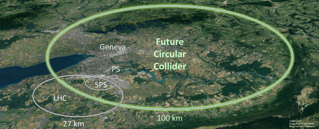 CERN підтверджує, що будівництво найбільшого колайдера не має технічних перешкод