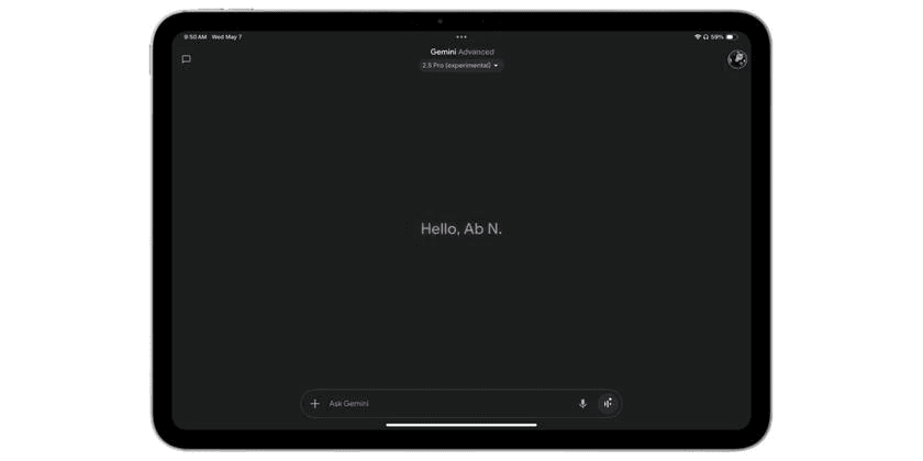 Gemini для iPad отримав новий інтерфейс, підтримку віджетів та інтеграцію з Google Photos