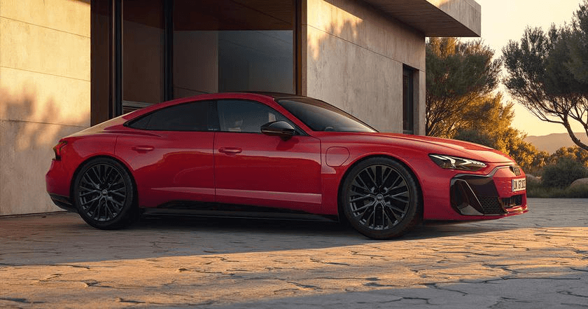 Audi презентувала новий e-tron GT quattro: до 622 км ходу, ціна від €108 900