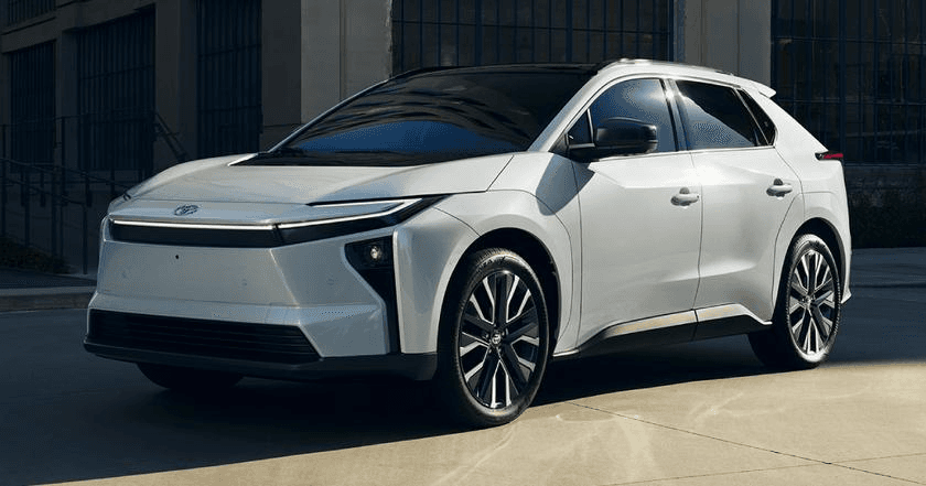 Toyota bZ 2026: швидша зарядка і більше потужності
