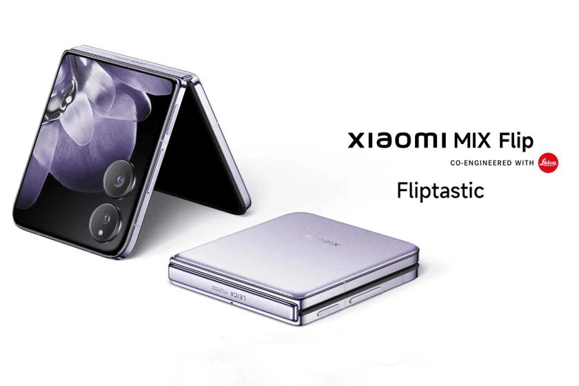 Xiaomi Mix Flip 2 офіційно презентують у червні: тонший корпус, потужний Snapdragon і швидка зарядка