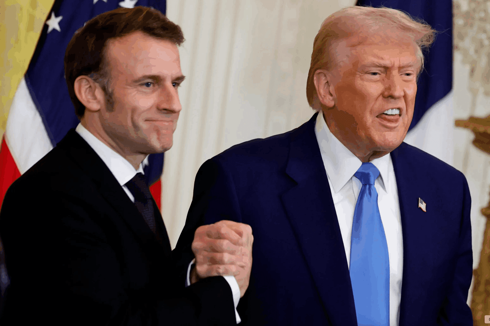 Тричі одружений Трамп дав пораду Макрону після “ляпаса” від дружини