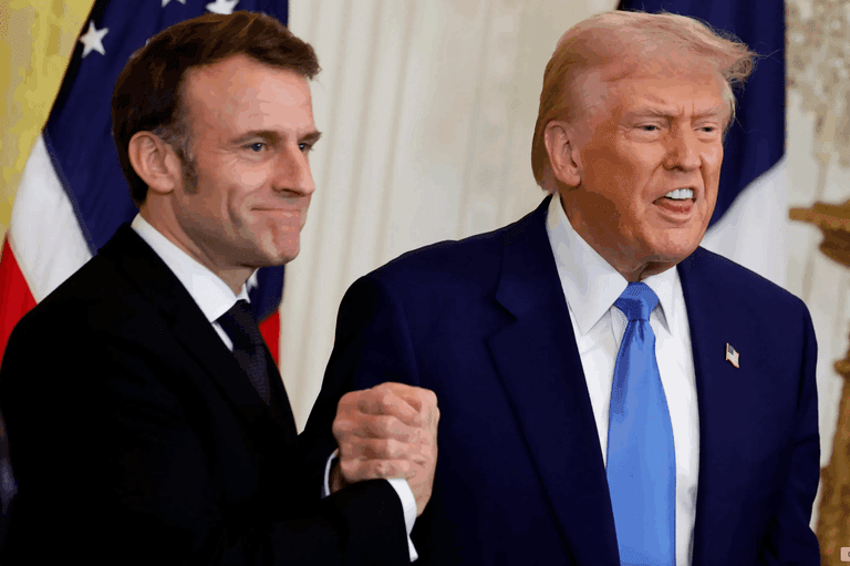 Тричі одружений Трамп дав пораду Макрону після “ляпаса” від дружини