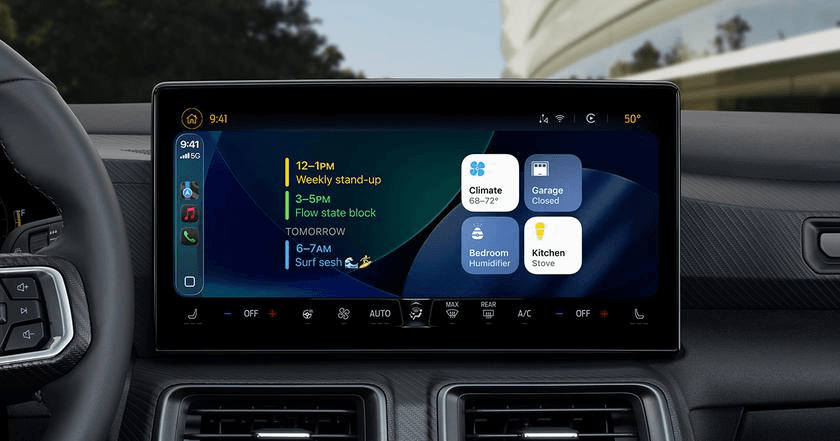 CarPlay отримає підтримку відео з iPhone в авто з iOS 26