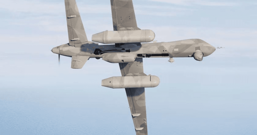 Шведська компанія Saab спільно з американською General Atomics створює новий розвідувальний безпілотник на базі MQ-9B SkyGuardian