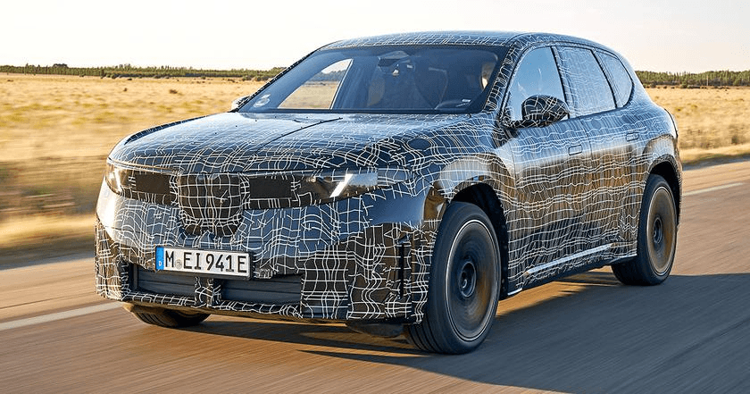 BMW показала новий iX3: зарядка 403 кВт і запас ходу до 900 км