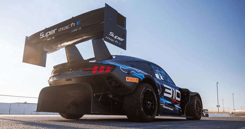 Ford представить надпотужний Mustang Mach-E для участі у легендарних перегонах Pikes Peak 2025