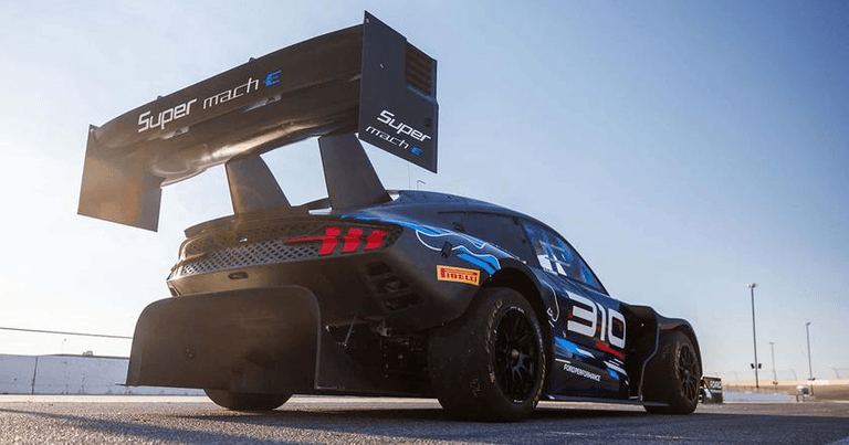 Ford представить надпотужний Mustang Mach-E для участі у легендарних перегонах Pikes Peak 2025