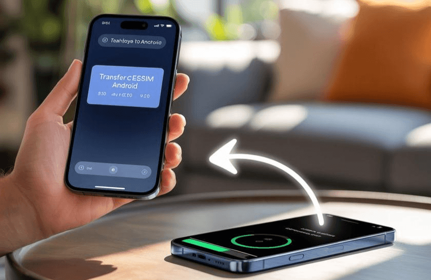 Apple готує нововведення в iOS 19: eSIM можна буде легко переносити з iPhone на Android
