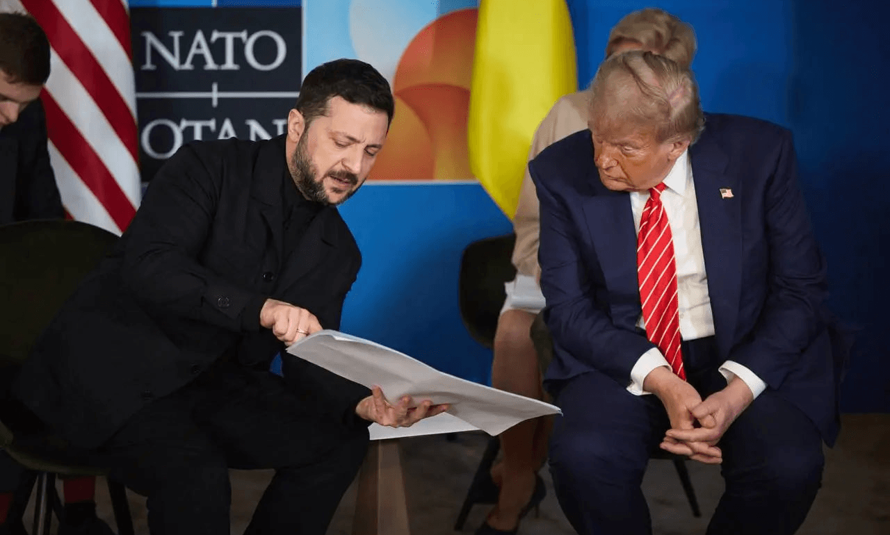 “Ви знаєте Трампа?”: Зеленський жартом відповів, що Європа має зробити для України