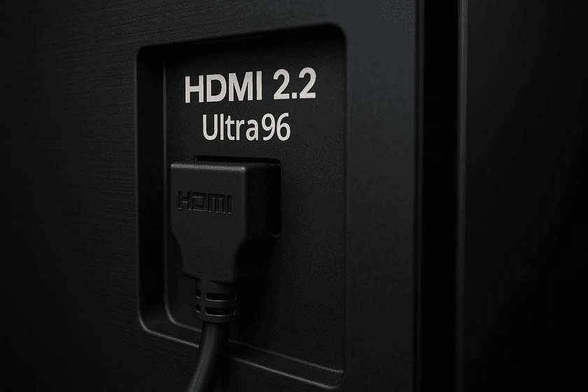 HDMI 2.2 офіційно затверджено: що це означає для геймерів і кінофанів