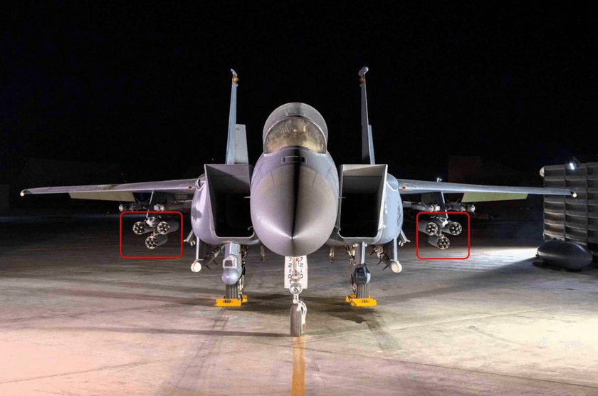 F-15E Strike Eagle вперше озброїли ракетами APKWS II: більше точності за менші гроші