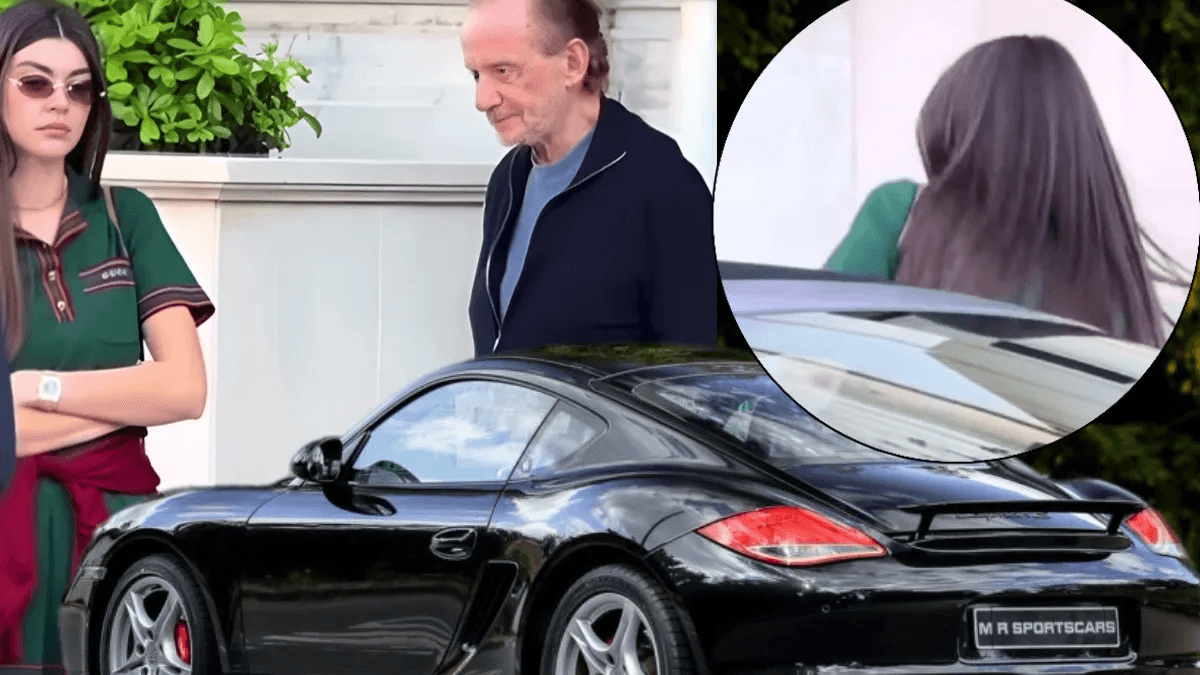 “Гроші віку не мають”: у мережі гуде відео, де дідусь на Porsche зваблює молоду дівчину