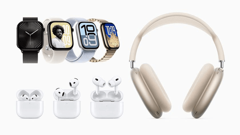 Apple втрачає темпи: китайські бренди тиснуть на ринок смартгодинників і TWS-навушників