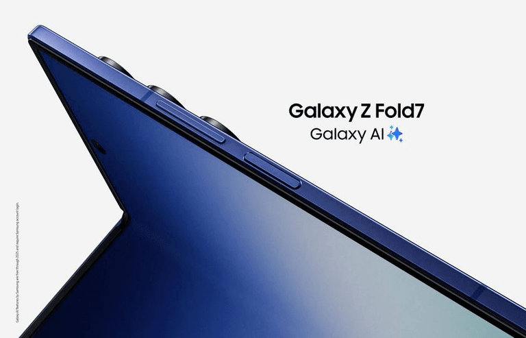 Samsung Galaxy Z Fold7 став найтоншим серед складаних смартфонів