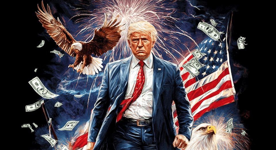 Білий дім привітав США з півріччям Трампа і пообіцяв більше мемів
