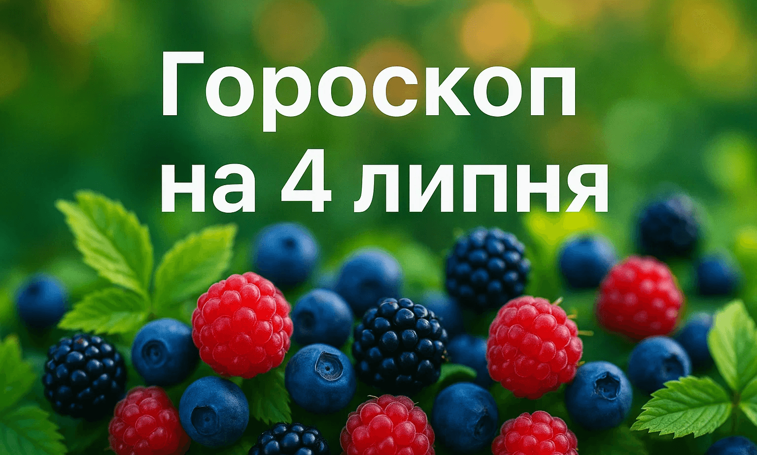 Гороскоп на 4 липня 2025 року для всіх знаків Зодіаку