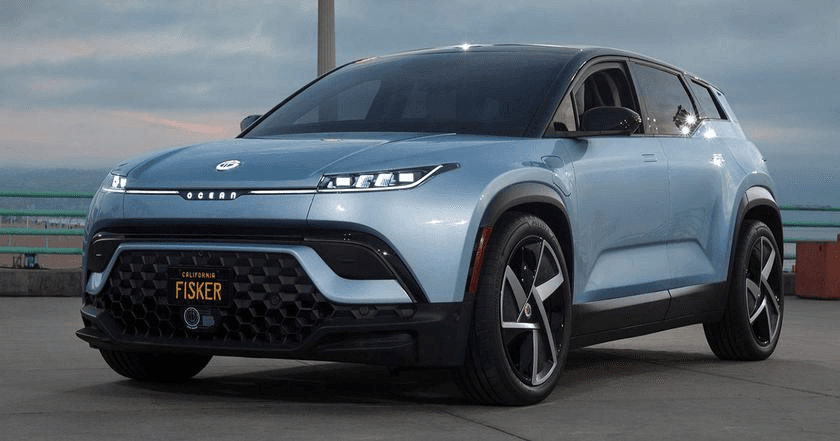 У США продають майже нові електрокари Fisker Ocean за ціною Toyota Corolla