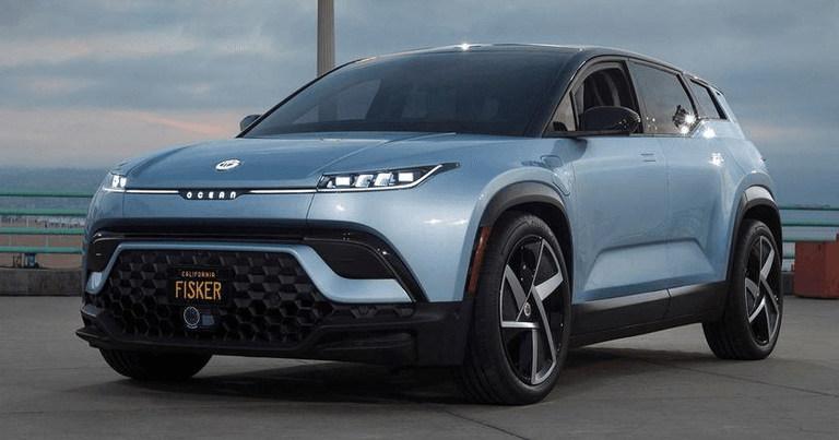 У США продають майже нові електрокари Fisker Ocean за ціною Toyota Corolla