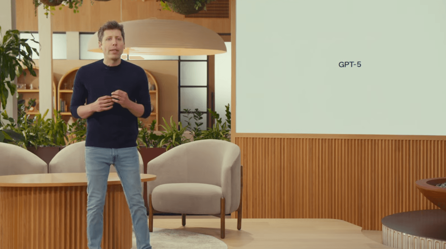 OpenAI офіційно представила GPT-5 — нову революцію у штучному інтелекті з рівнем знань PhD
