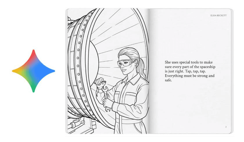 Google представила функцію Storybook у Gemini: персоналізовані ілюстровані книжки для дітей