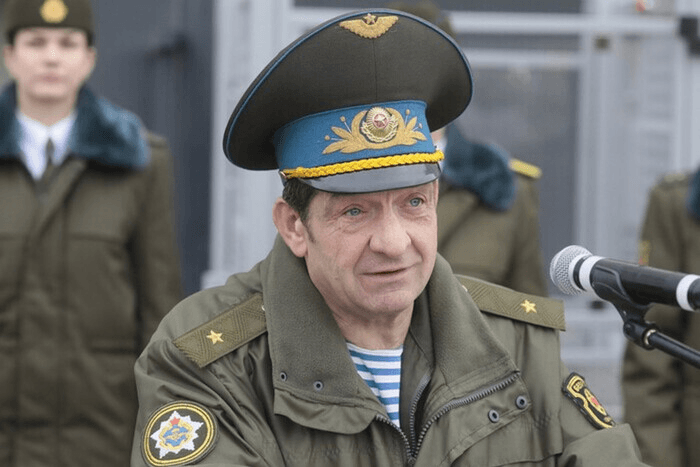 У Мережі висміяли командувача ССО Білорусі