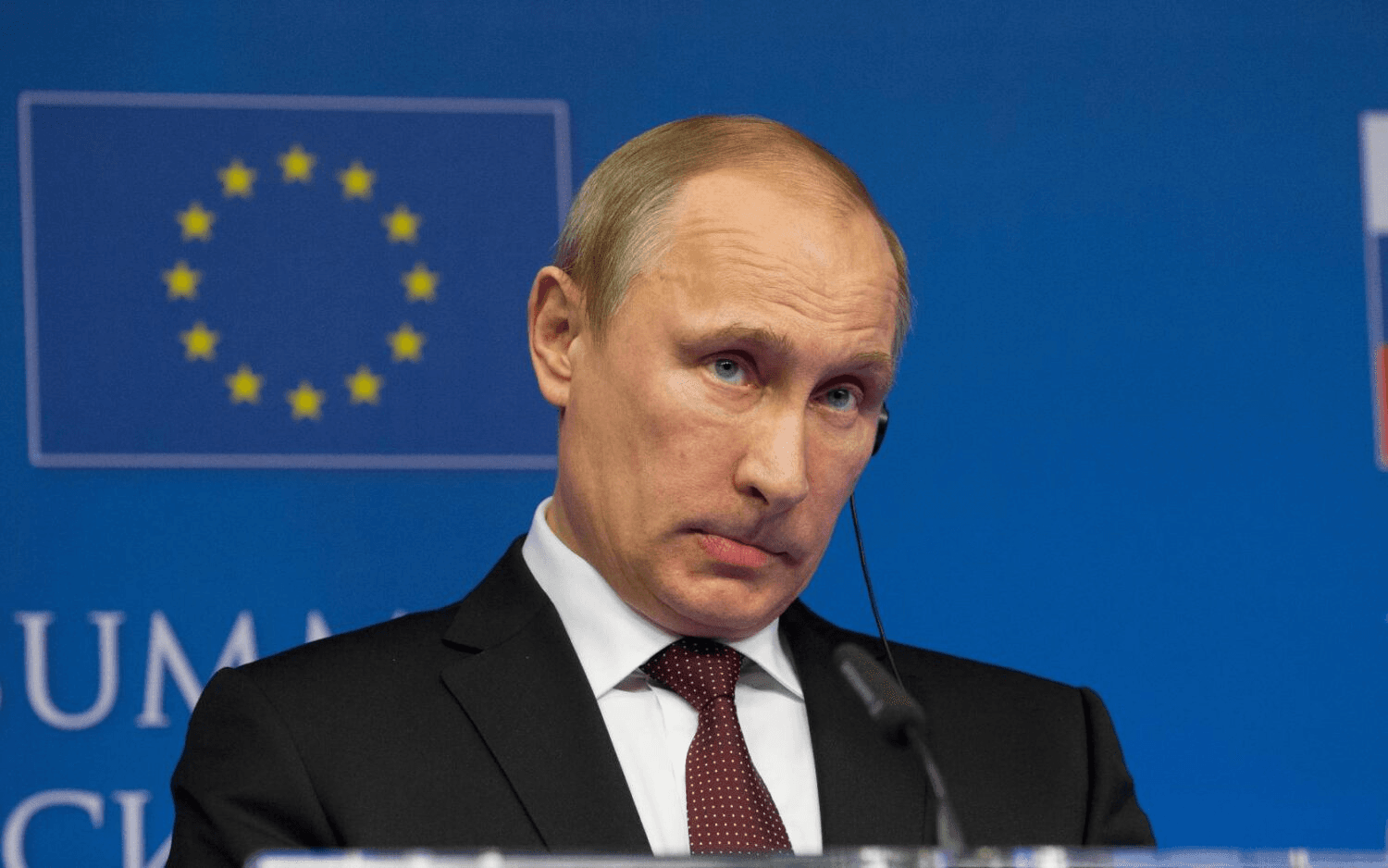 Путін став посміховиськом, привітавши росіян із Днем фізкультурника