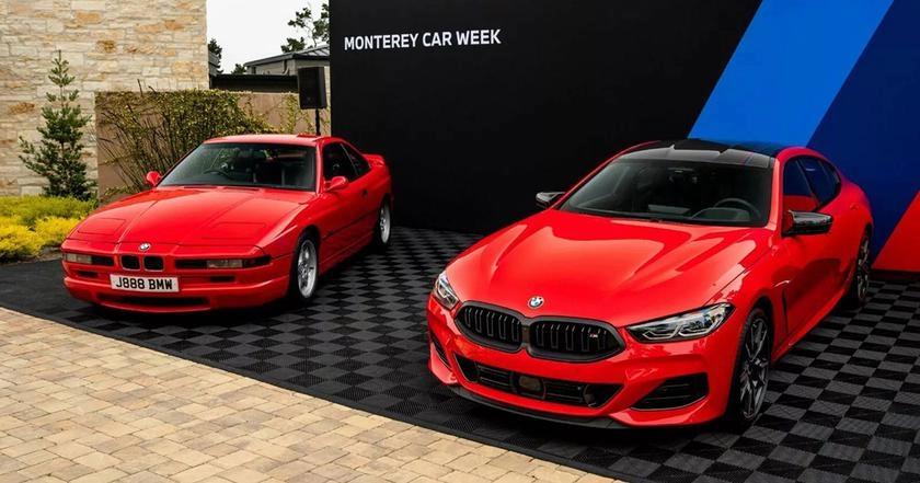BMW представив прощальну серію M850i Edition M Heritage у культових кольорах