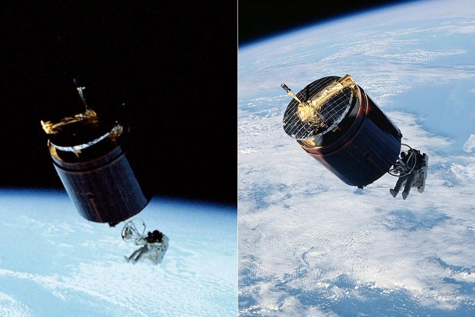 Астронавт у безодні: фото NASA, яке вже 40 років лякає і захоплює світ